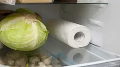 Qui scoprirai perché mettere un asciugamano di carta nel frigorifero è un segreto che ti semplifica la vita.