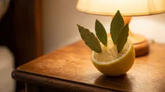 Metti un limone con foglie di alloro nella tua stanza. Il mattino seguente ti ringrazierai da solo.