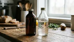 Miscelazione di perossido di idrogeno e aceto: perché è consigliabile e a cosa serve.