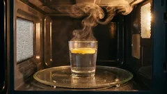 Come pulire il microonde senza fatica: un metodo semplice con l'aiuto di una tazza d'acqua