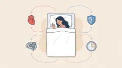 Sonno e longevità: quanto dormono le persone che vivono più a lungo?