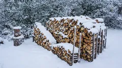 Come essiccare il legno in inverno? Il metodo canadese di essiccazione al sole. Semplice, efficace e ideale per il legno tenero.