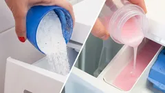 È meglio il detersivo in polvere o quello in gel? Con cosa lavare? Scopriamolo insieme.