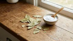 Perché mescolare foglie di alloro e bicarbonato di sodio, e a cosa serve?