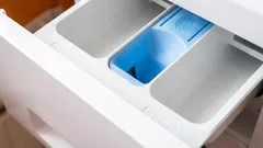 Perché la lavatrice ha tre scomparti?